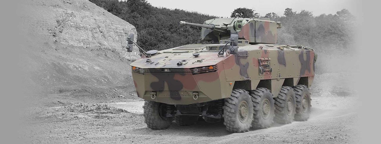 Arma Turkish 8x8 Amphibious Infantry Fighting Vehicle (IFV) (A)